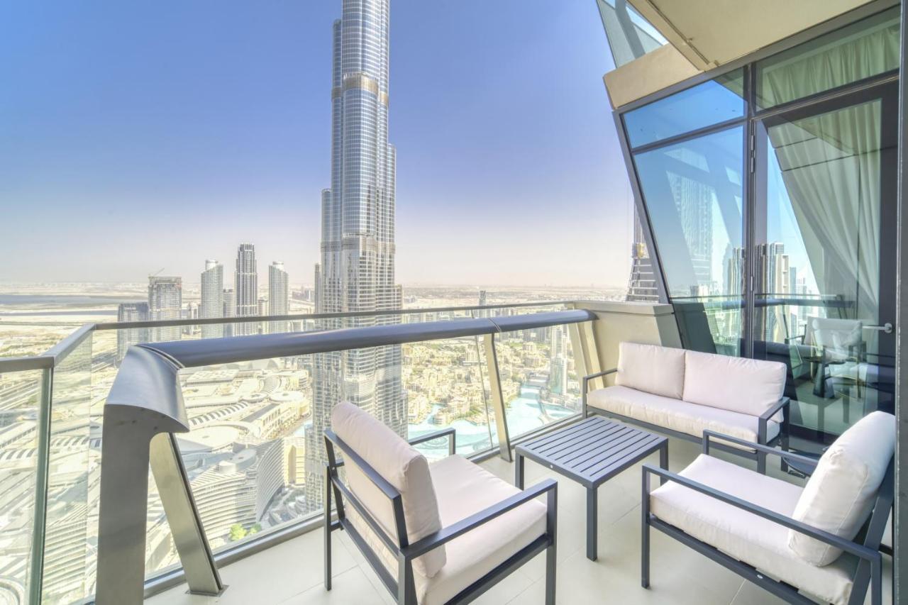 Burj Vista, Downtown Dubai - Burj Khalifa View - Mint Stay Kültér fotó