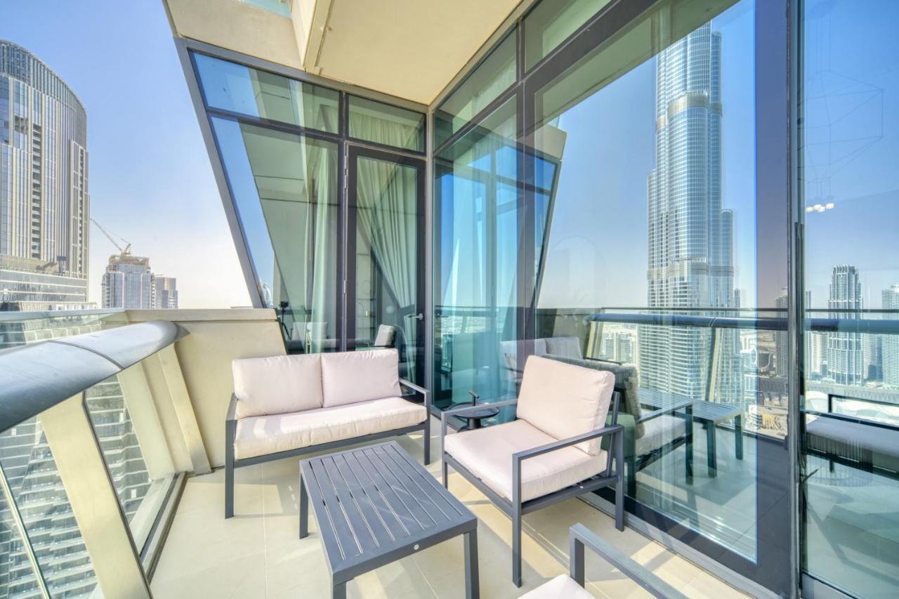 Burj Vista, Downtown Dubai - Burj Khalifa View - Mint Stay Kültér fotó