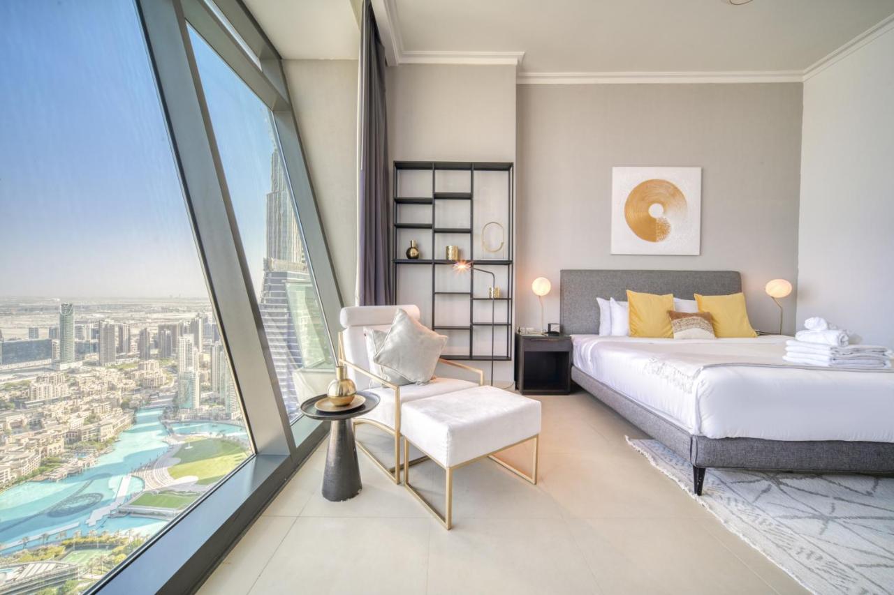 Burj Vista, Downtown Dubai - Burj Khalifa View - Mint Stay Kültér fotó
