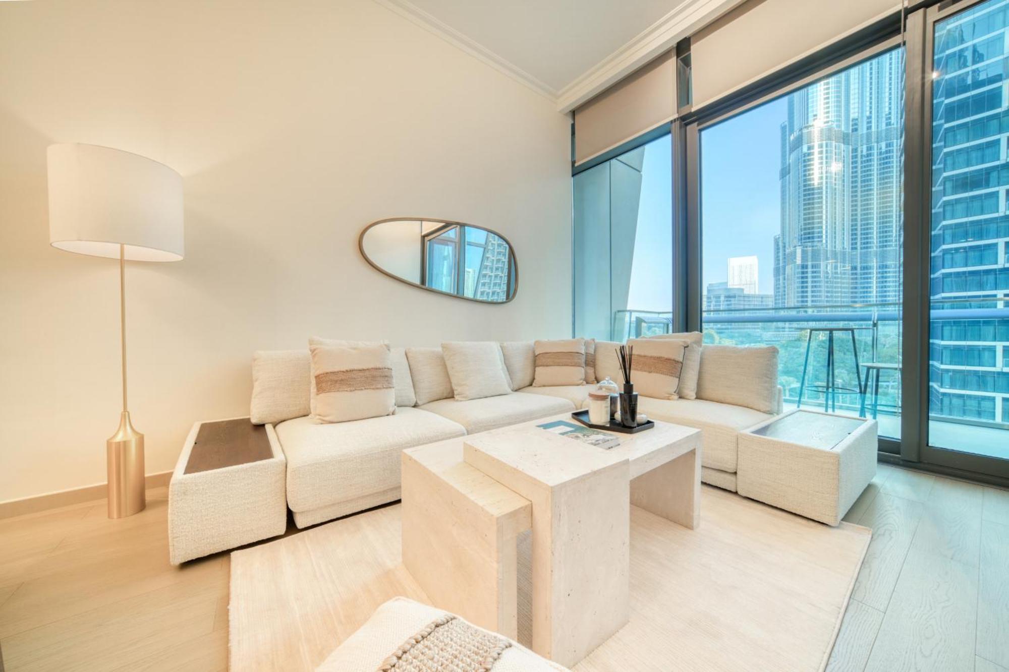 Burj Vista, Downtown Dubai - Burj Khalifa View - Mint Stay Kültér fotó