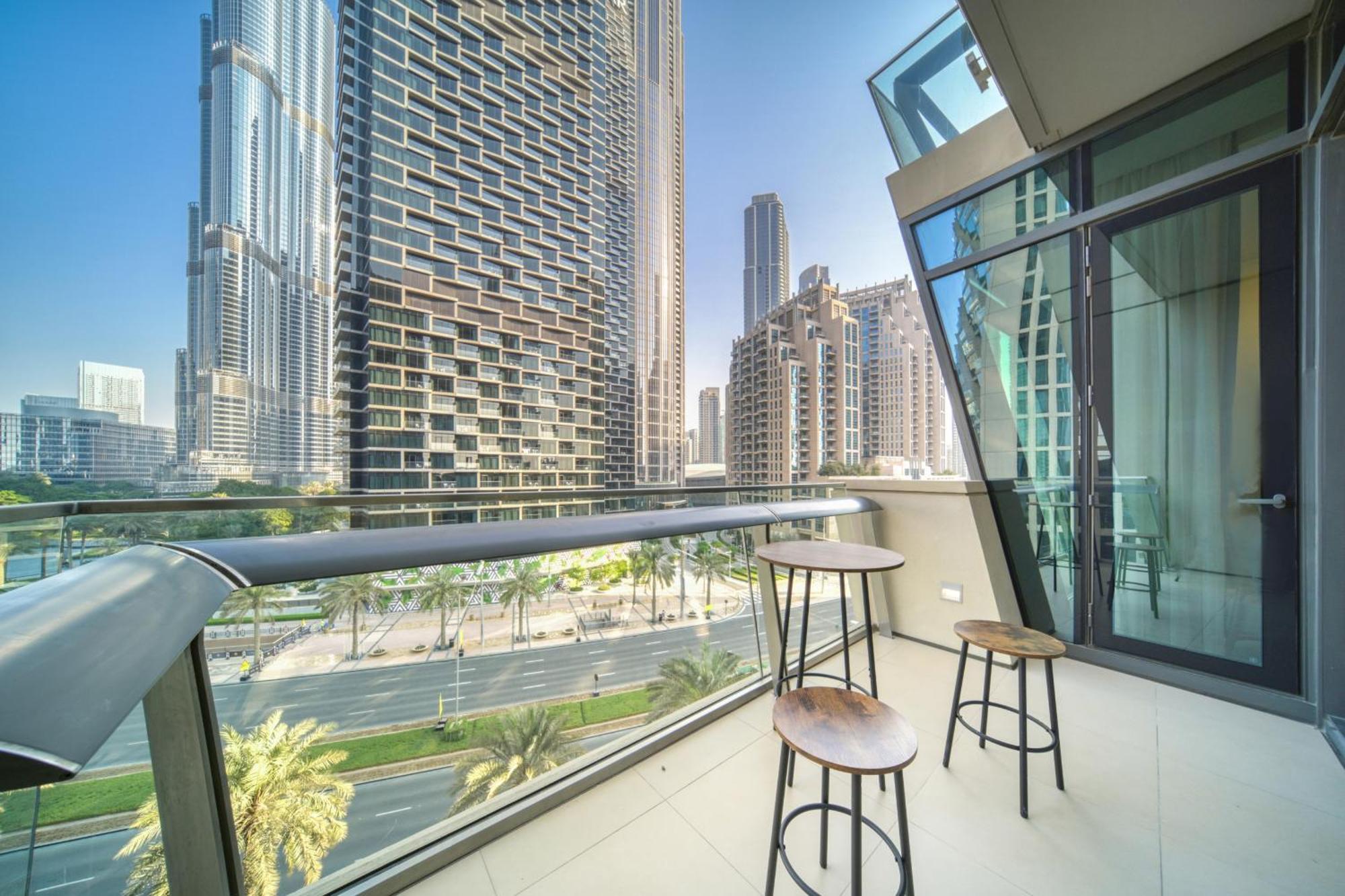 Burj Vista, Downtown Dubai - Burj Khalifa View - Mint Stay Kültér fotó