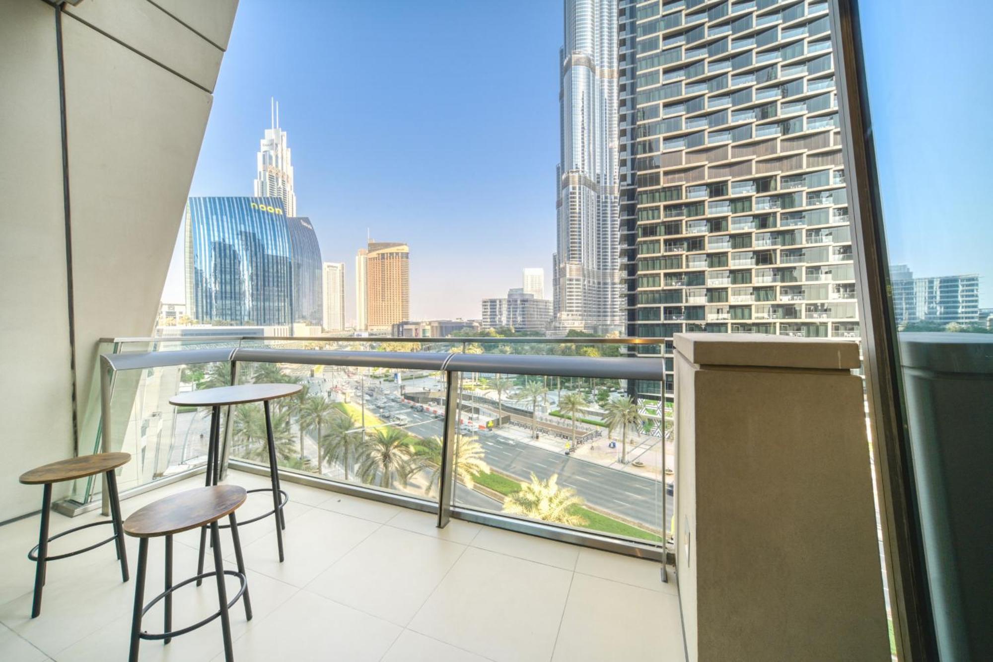 Burj Vista, Downtown Dubai - Burj Khalifa View - Mint Stay Kültér fotó